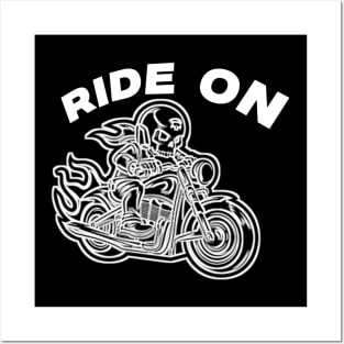 Ride On Posters and Art